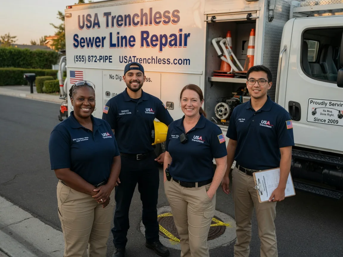 Sewer Line Repair company in Harborton, VA